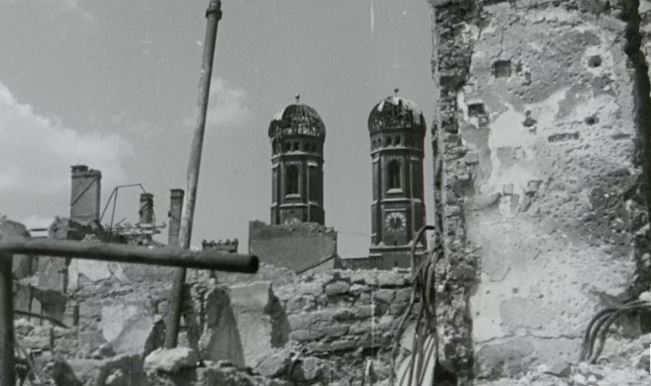 Kriegsende 1945 in München